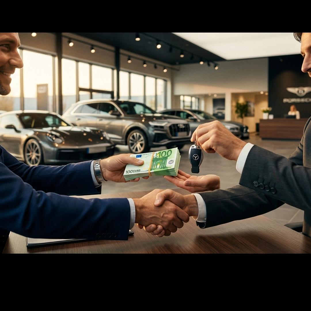 RACHAT CASH DE VOTRE VÉHICULE